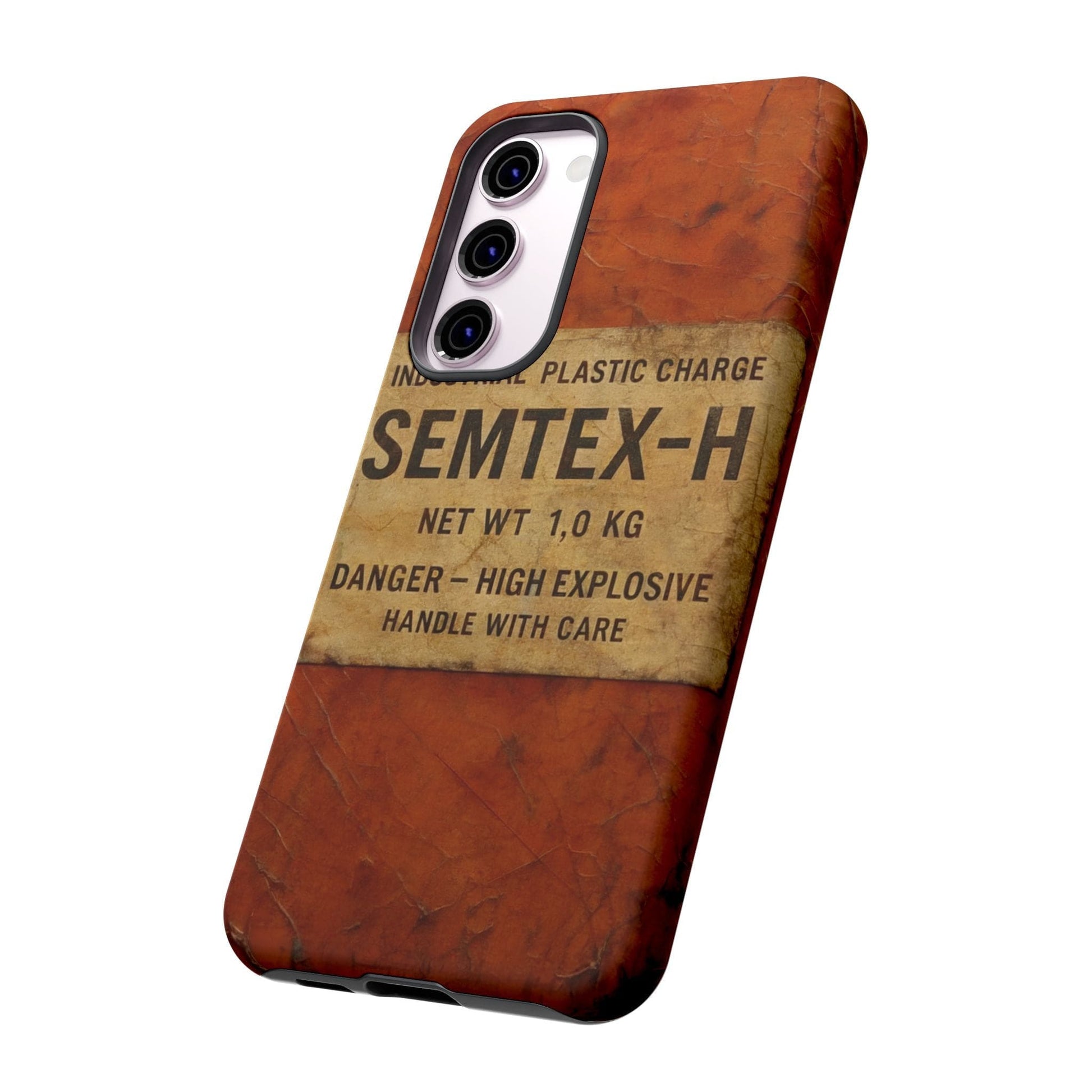 K-Factor Supply Co Semtex Tough Android Case