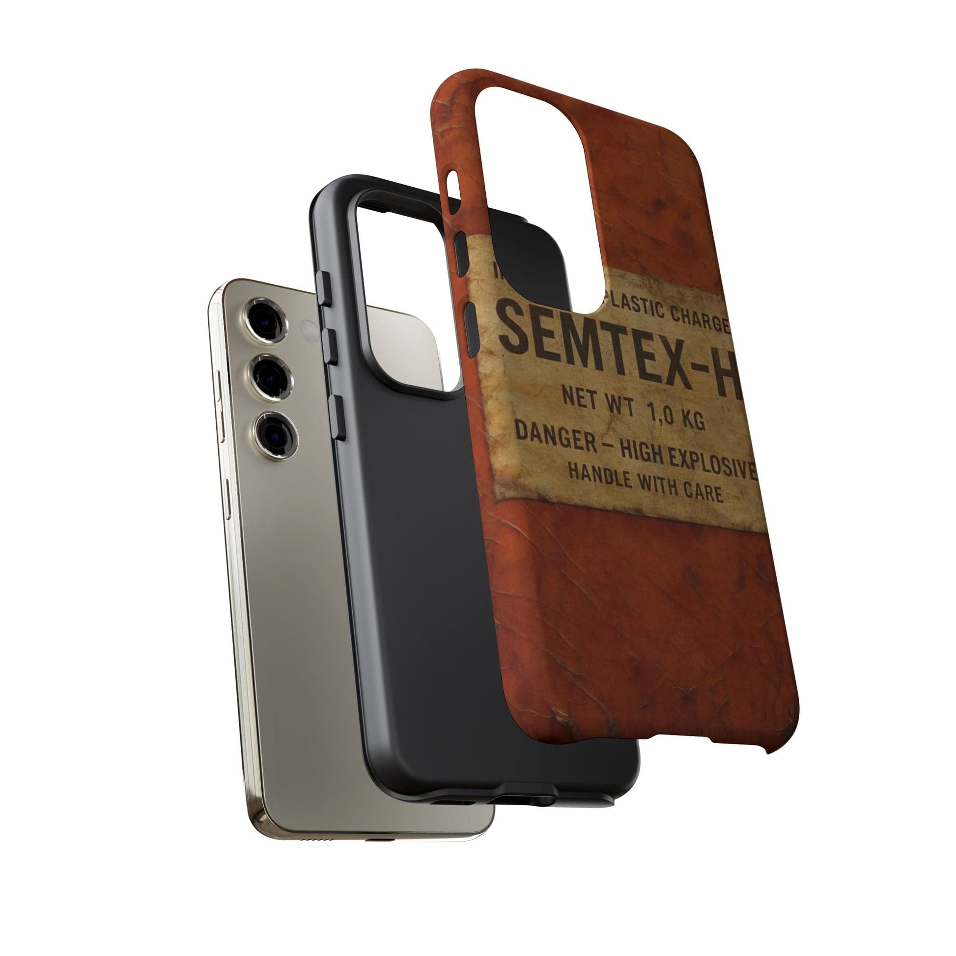 K-Factor Supply Co Semtex Tough Android Case