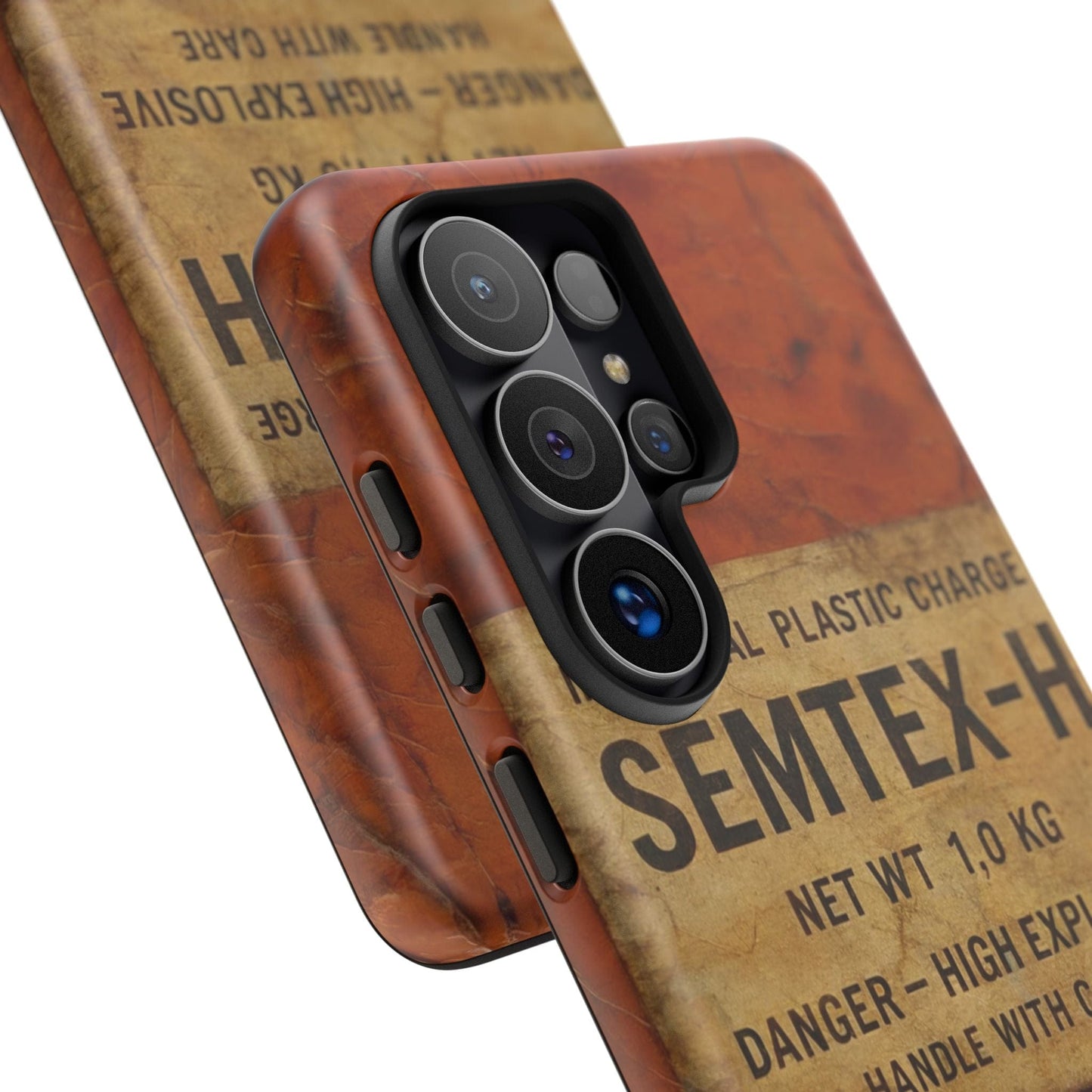 K-Factor Supply Co Semtex Tough Android Case