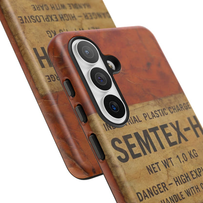 K-Factor Supply Co Semtex Tough Android Case