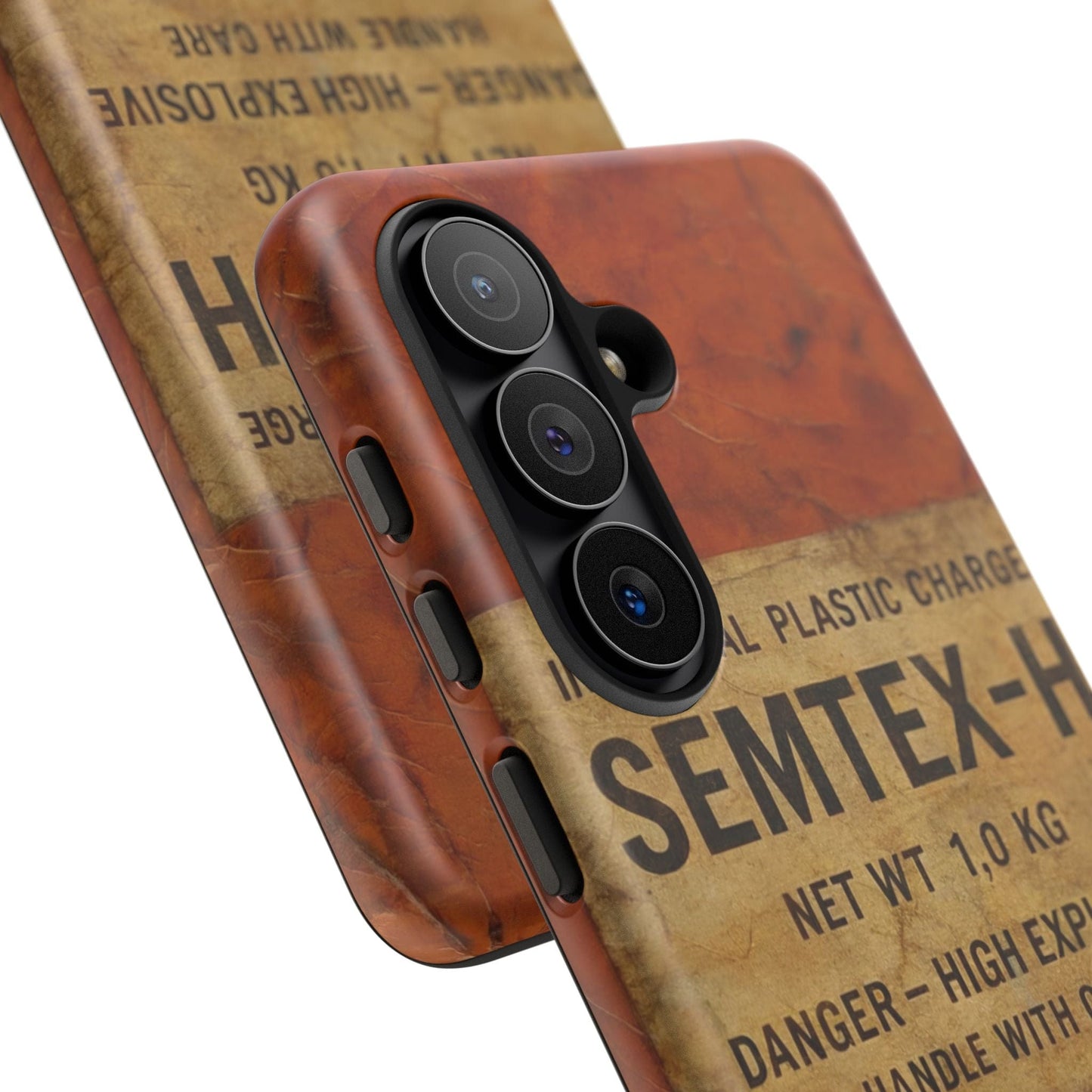 K-Factor Supply Co Semtex Tough Android Case