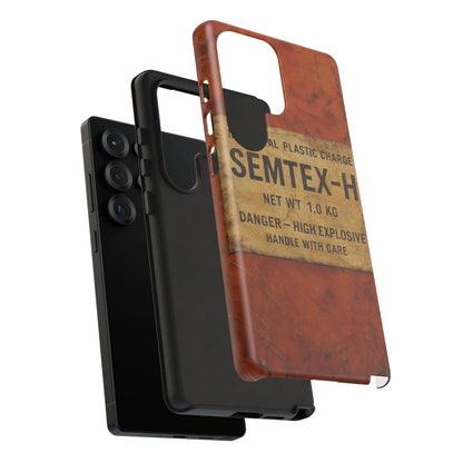K-Factor Supply Co Semtex Tough Android Case