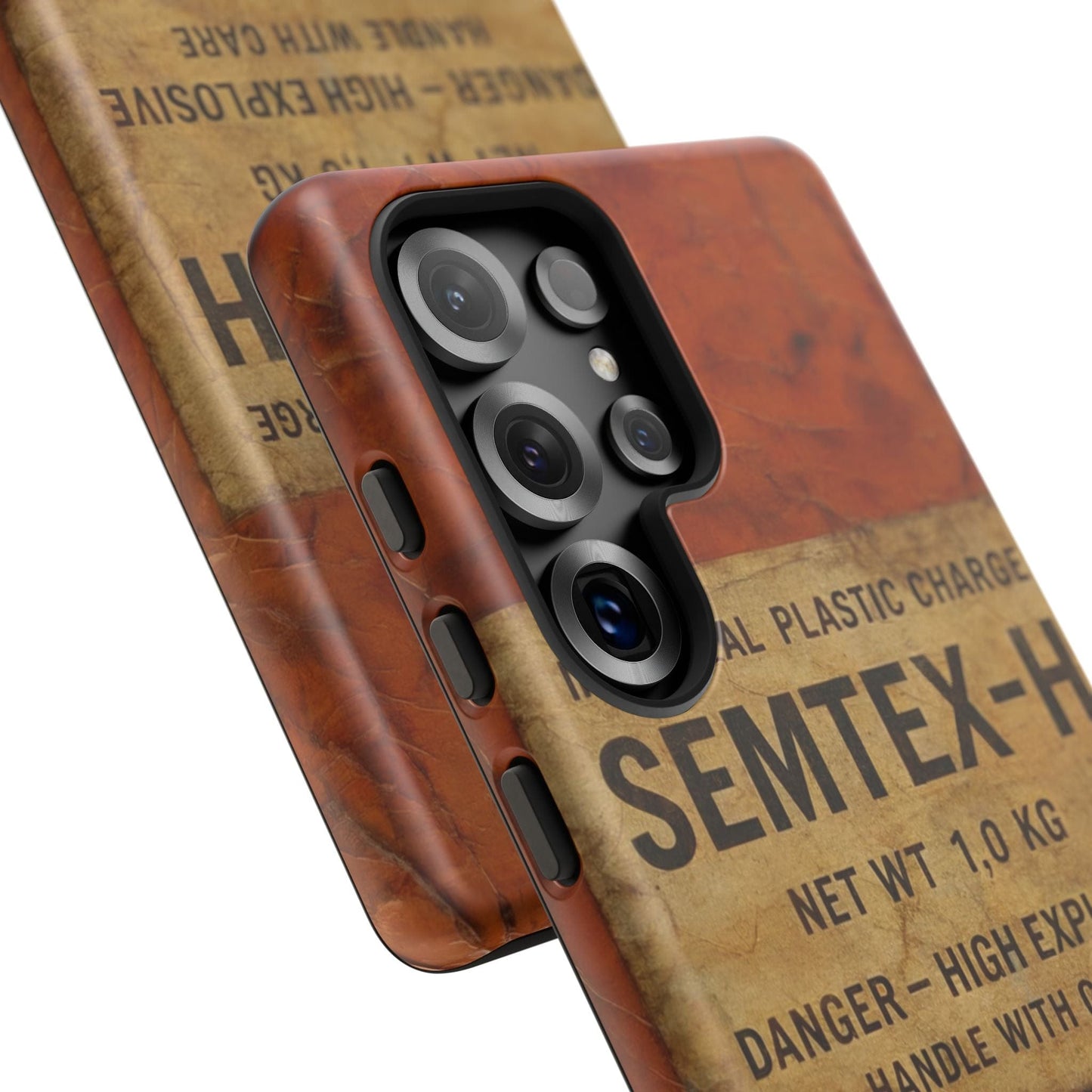 K-Factor Supply Co Semtex Tough Android Case
