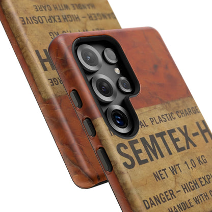 K-Factor Supply Co Semtex Tough Android Case