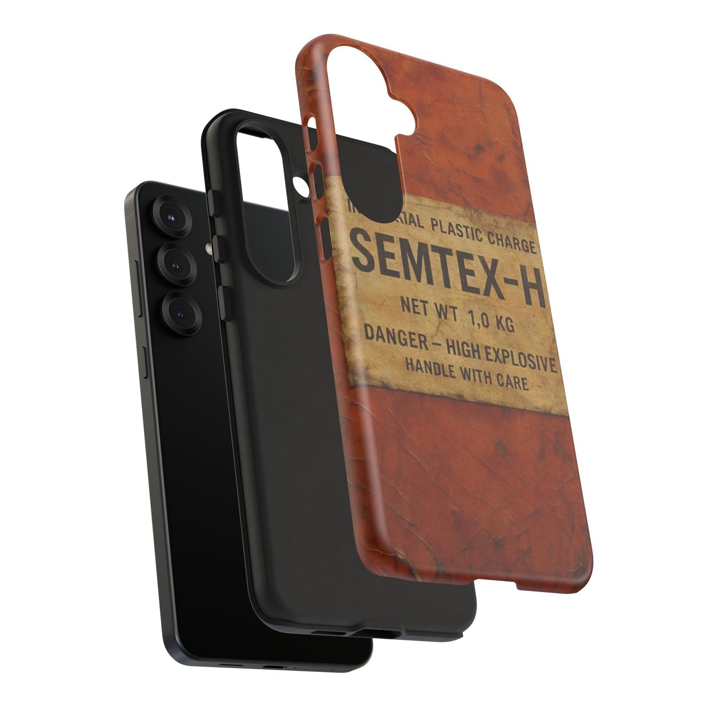 K-Factor Supply Co Semtex Tough Android Case