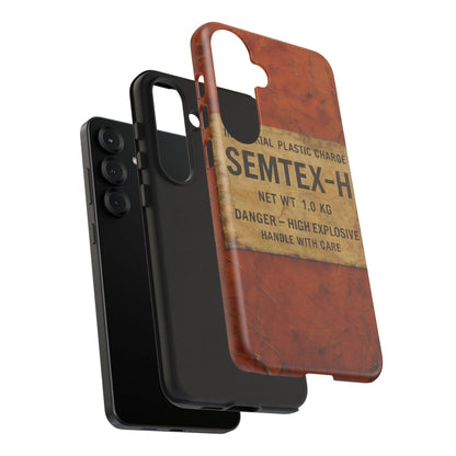 K-Factor Supply Co Semtex Tough Android Case