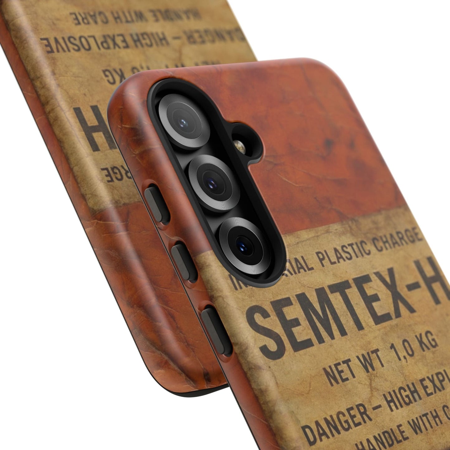 K-Factor Supply Co Semtex Tough Android Case