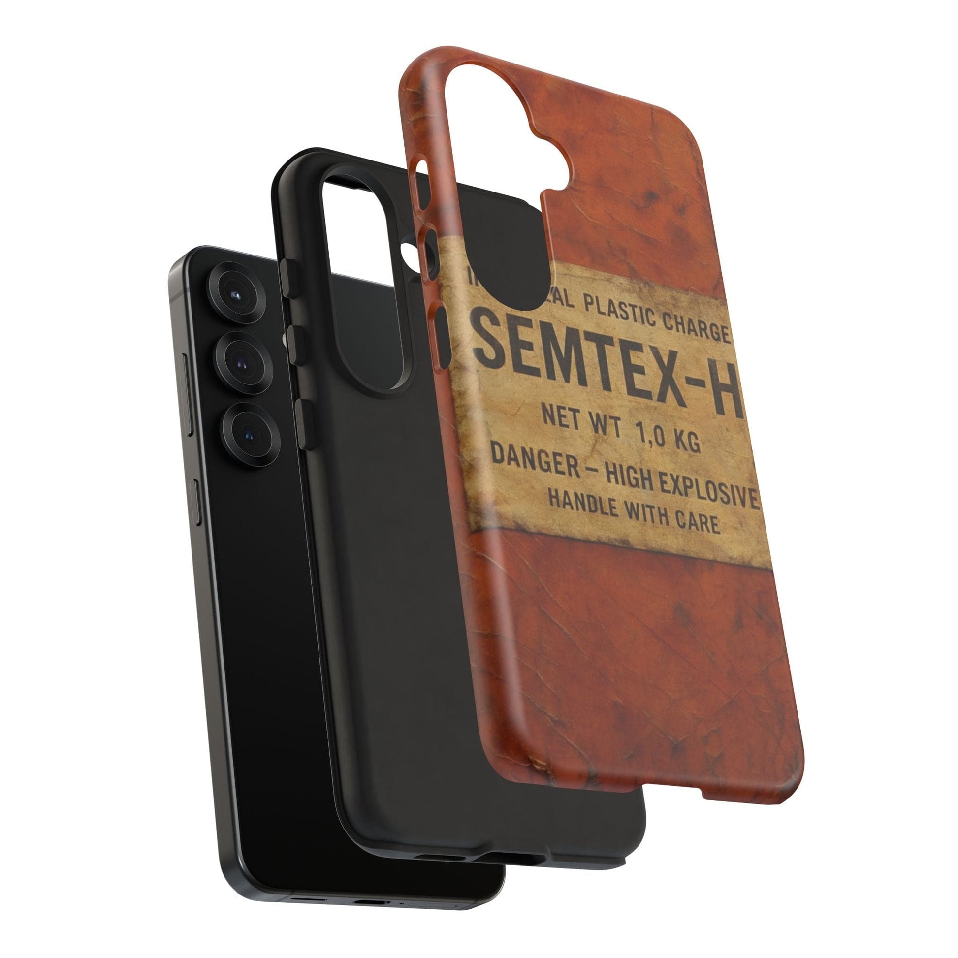 K-Factor Supply Co Semtex Tough Android Case