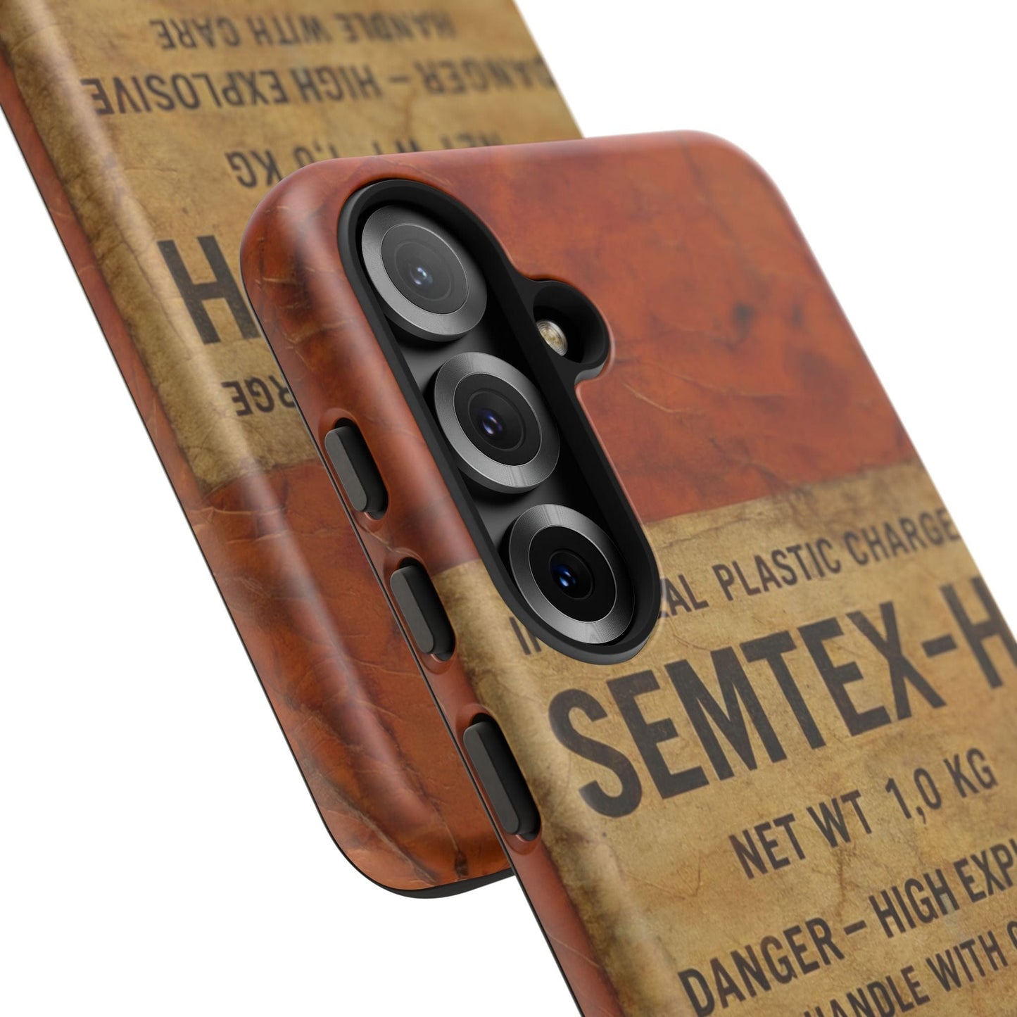 K-Factor Supply Co Semtex Tough Android Case
