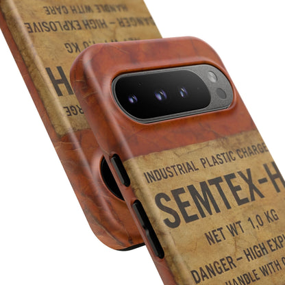K-Factor Supply Co Semtex Tough Android Case