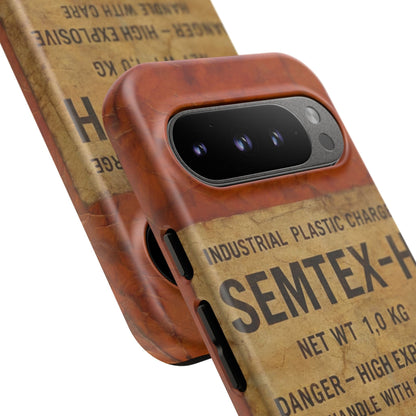 K-Factor Supply Co Semtex Tough Android Case