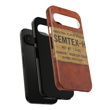 K-Factor Supply Co Semtex Tough Android Case