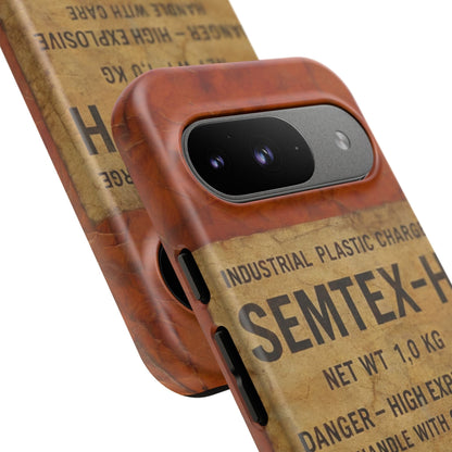 K-Factor Supply Co Semtex Tough Android Case