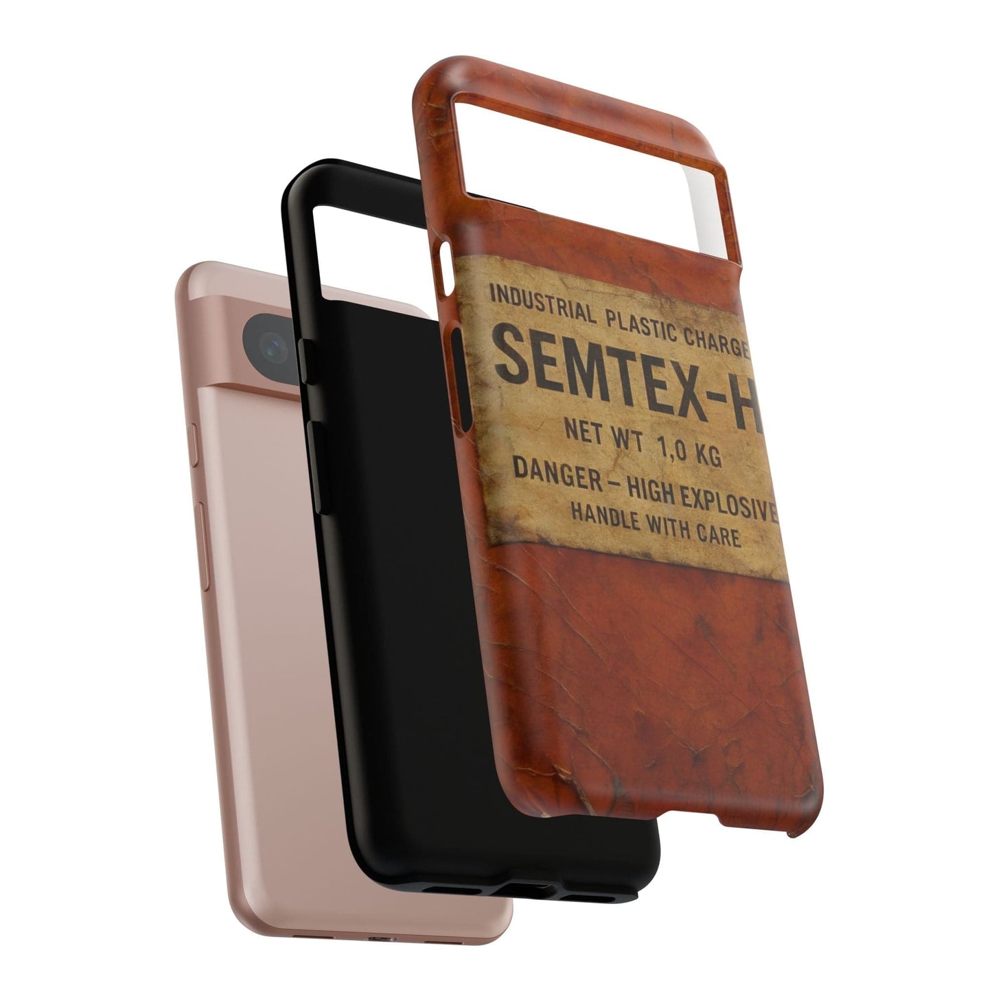 K-Factor Supply Co Semtex Tough Android Case