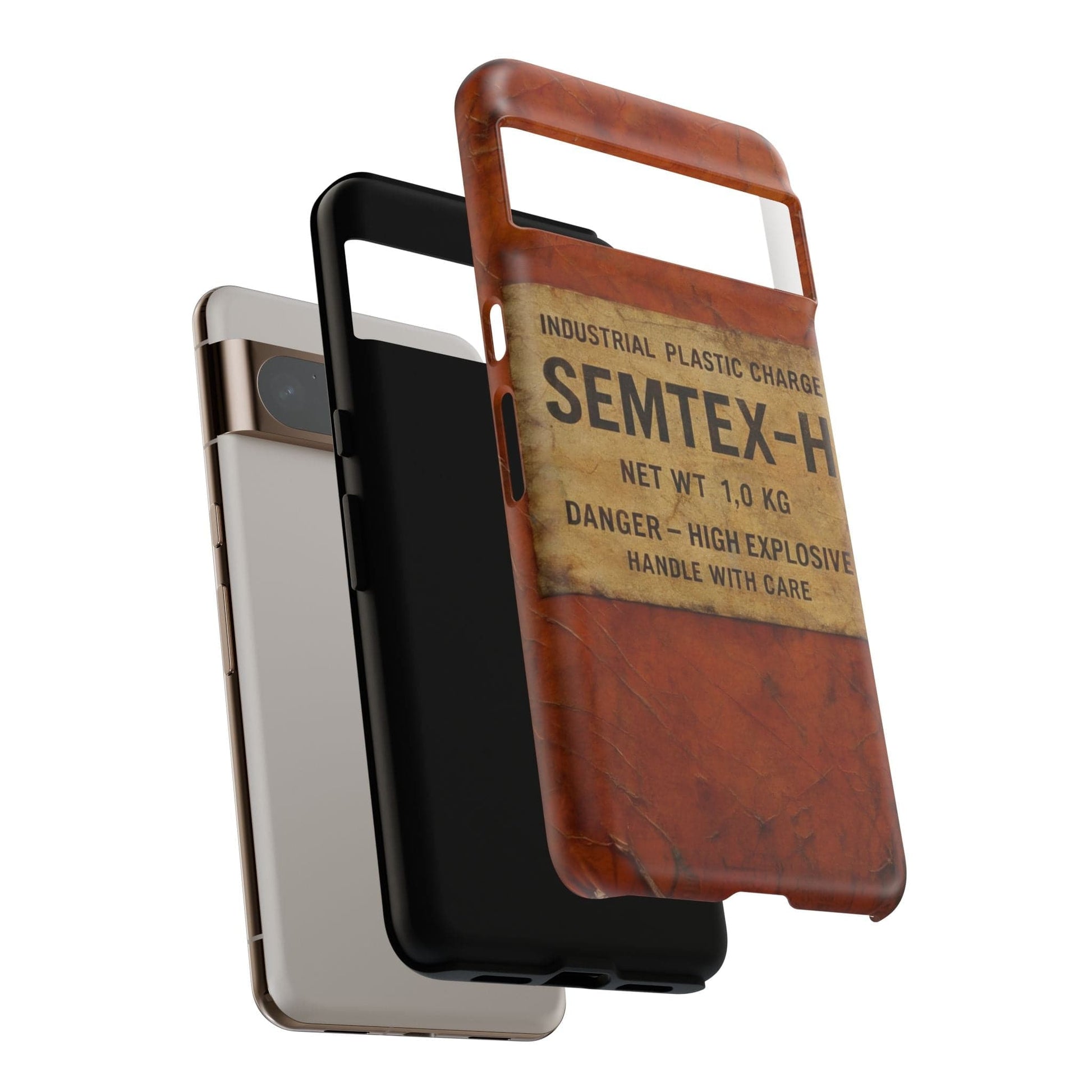 K-Factor Supply Co Semtex Tough Android Case