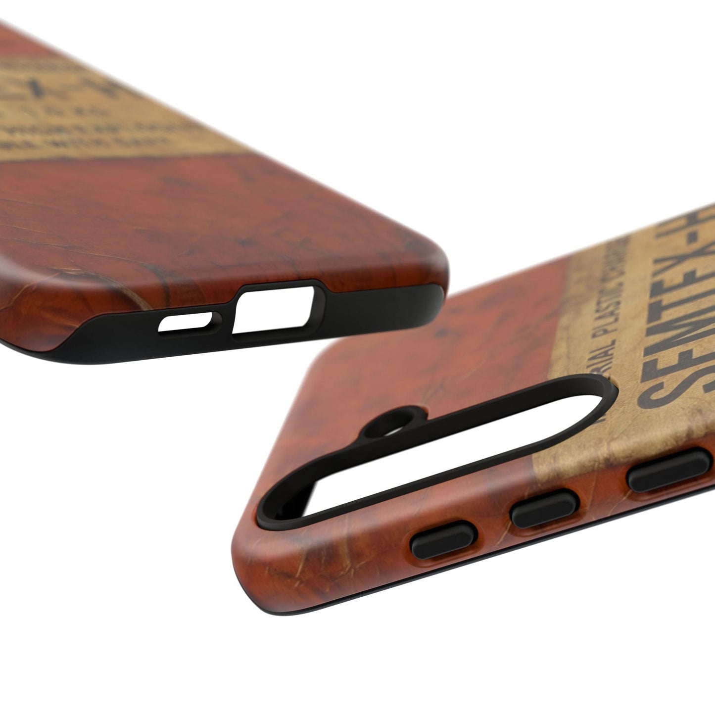 K-Factor Supply Co Semtex Tough Android Case