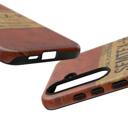 K-Factor Supply Co Semtex Tough Android Case
