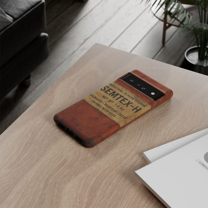 K-Factor Supply Co Semtex Tough Android Case