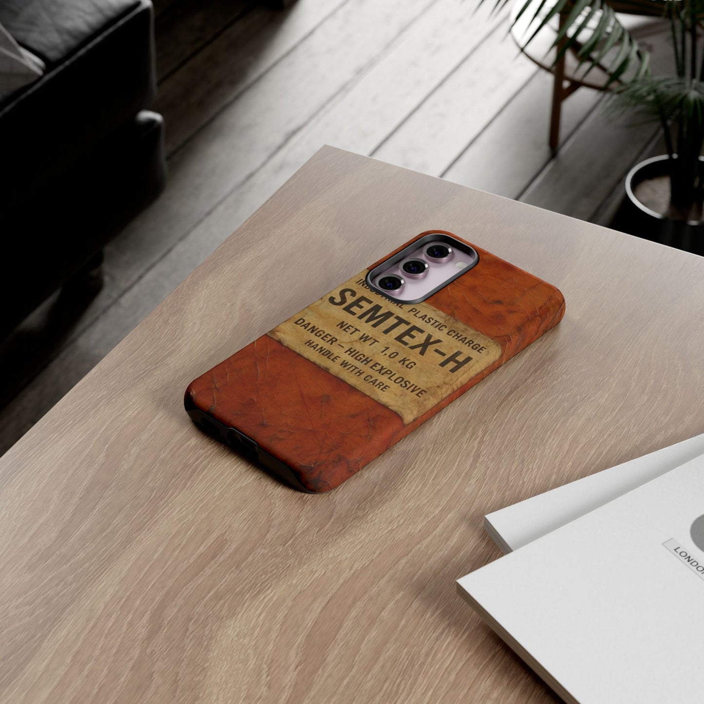 K-Factor Supply Co Semtex Tough Android Case