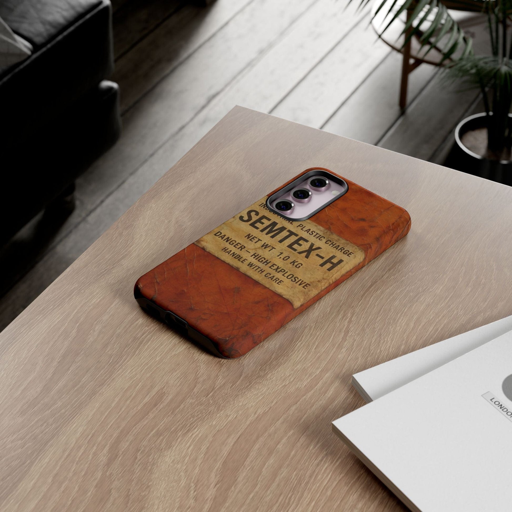 K-Factor Supply Co Semtex Tough Android Case