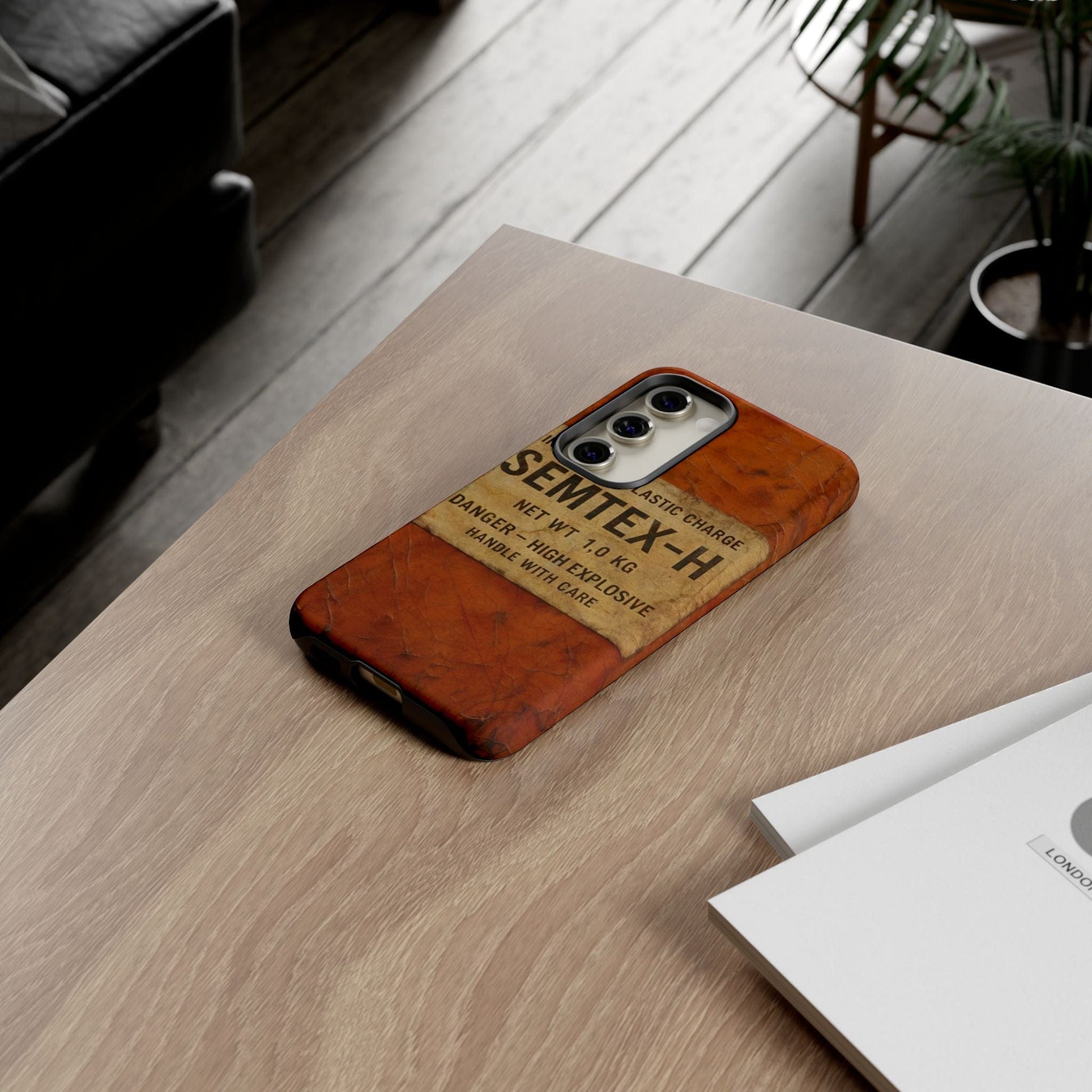 K-Factor Supply Co Semtex Tough Android Case