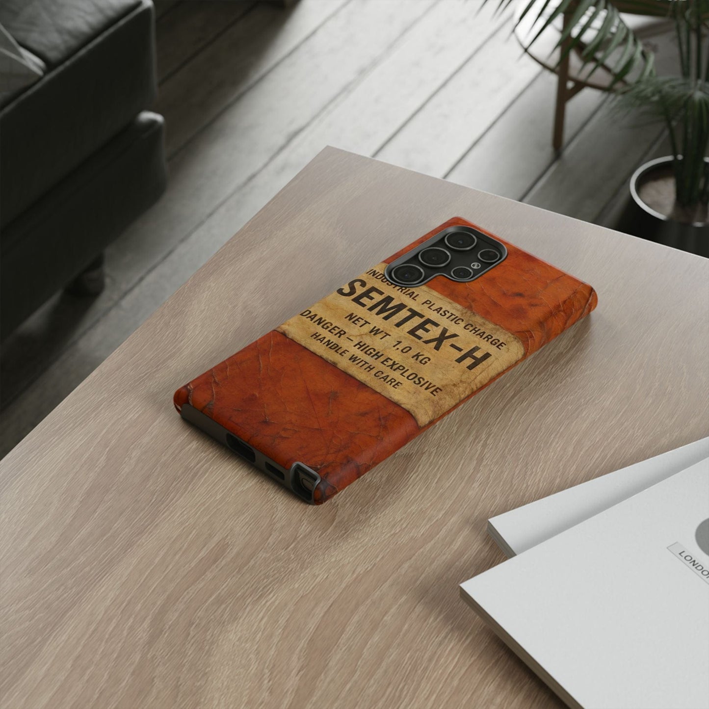 K-Factor Supply Co Semtex Tough Android Case