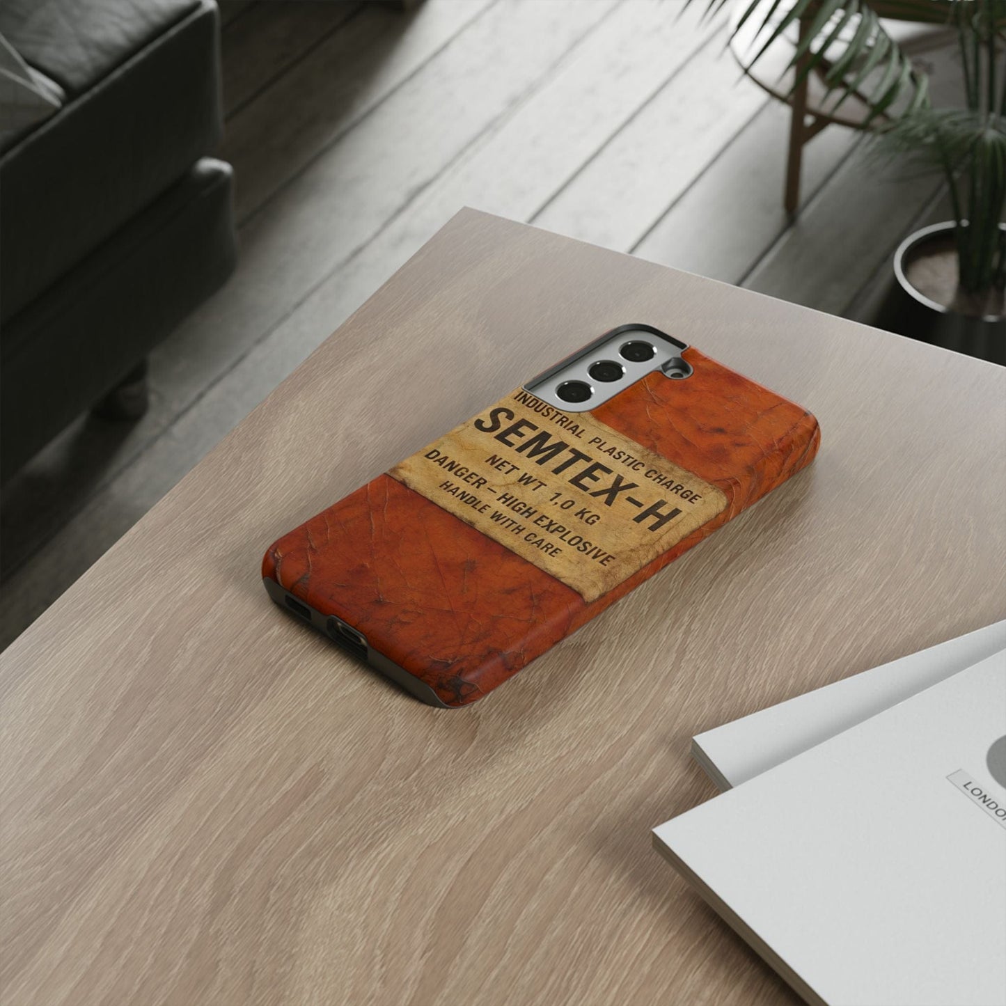K-Factor Supply Co Semtex Tough Android Case