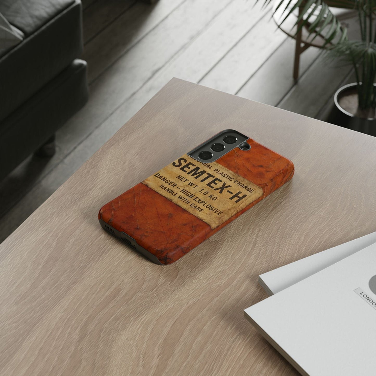 K-Factor Supply Co Semtex Tough Android Case