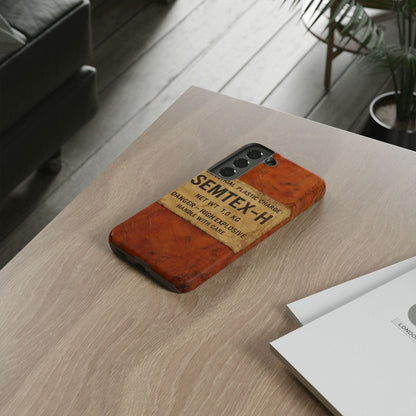 K-Factor Supply Co Semtex Tough Android Case