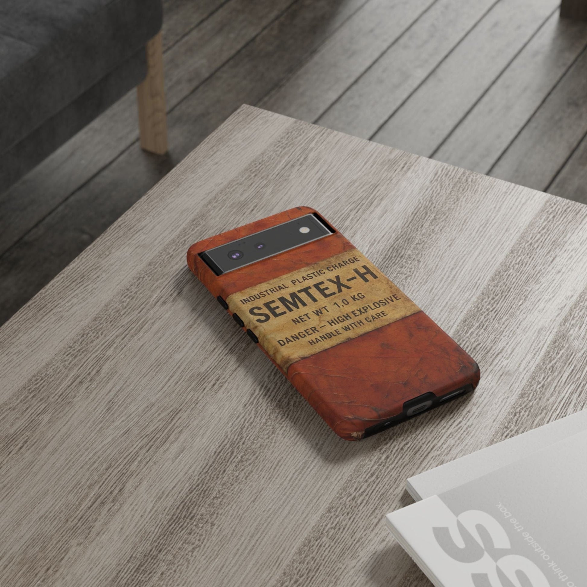 K-Factor Supply Co Semtex Tough Android Case