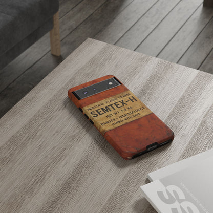 K-Factor Supply Co Semtex Tough Android Case