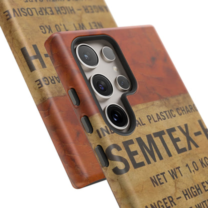 K-Factor Supply Co Semtex Tough Android Case