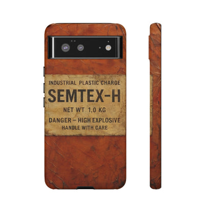K-Factor Supply Co Semtex Tough Android Case Google Pixel 6 / Matte