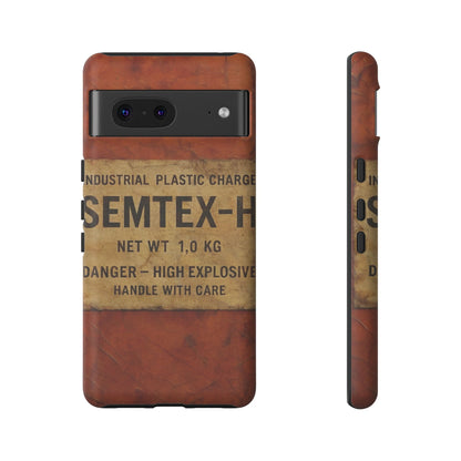 K-Factor Supply Co Semtex Tough Android Case Google Pixel 7 / Matte