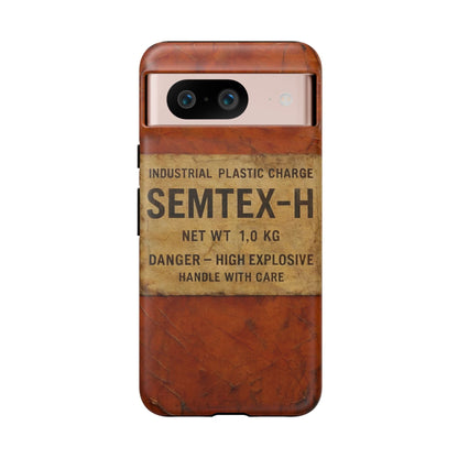 K-Factor Supply Co Semtex Tough Android Case Google Pixel 8 / Matte