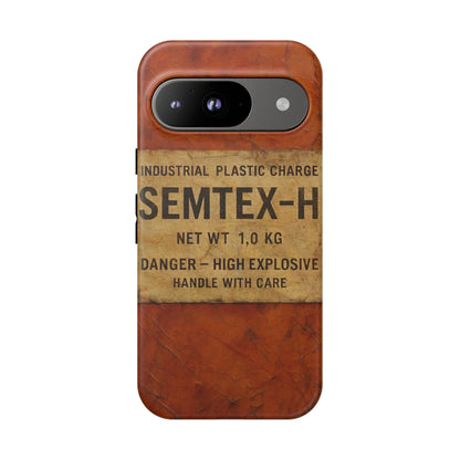 K-Factor Supply Co Semtex Tough Android Case Google Pixel 9 / Matte