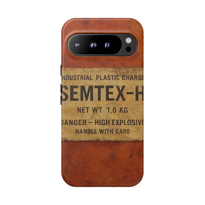 K-Factor Supply Co Semtex Tough Android Case Google Pixel 9 Pro XL / Matte