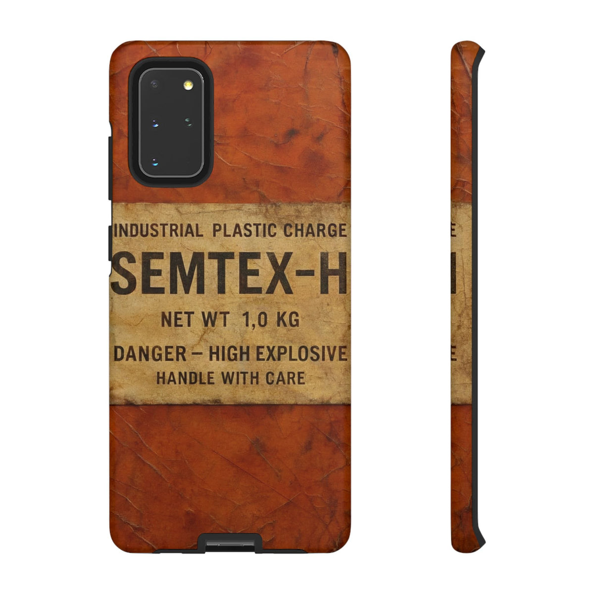 K-Factor Supply Co Semtex Tough Android Case Samsung Galaxy S20+ / Matte