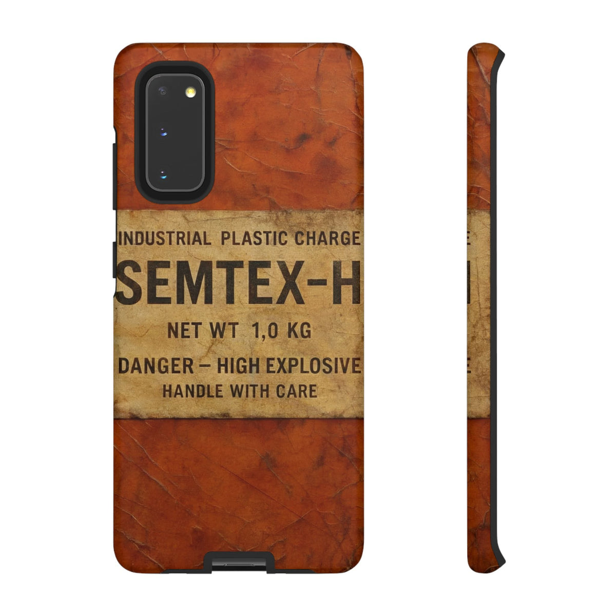 K-Factor Supply Co Semtex Tough Android Case Samsung Galaxy S20 / Matte