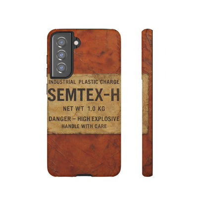 K-Factor Supply Co Semtex Tough Android Case Samsung Galaxy S21 FE / Matte