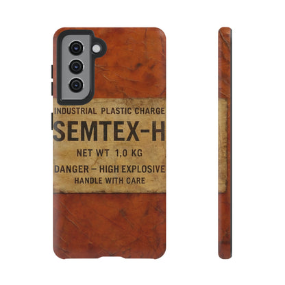 K-Factor Supply Co Semtex Tough Android Case Samsung Galaxy S21 / Matte