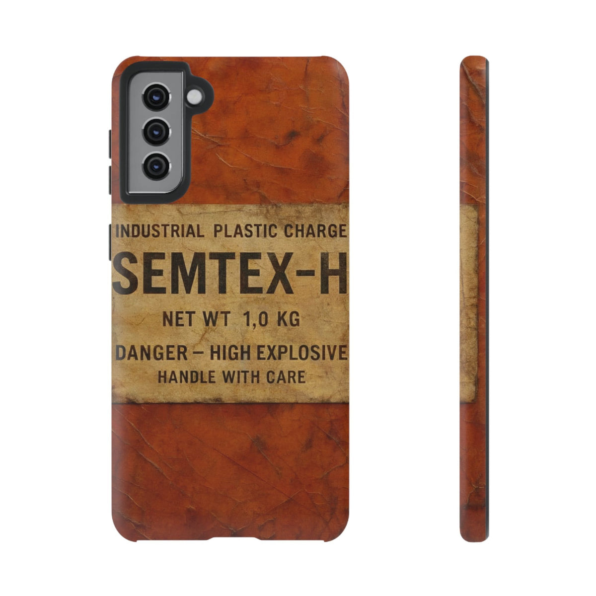 K-Factor Supply Co Semtex Tough Android Case Samsung Galaxy S21 Plus / Matte