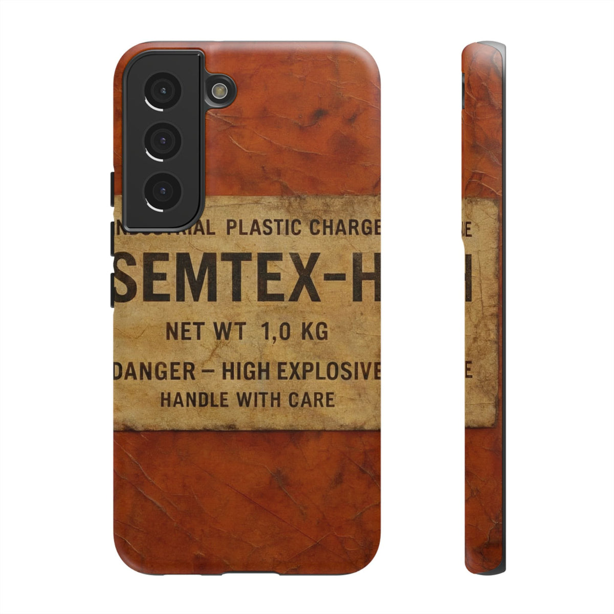K-Factor Supply Co Semtex Tough Android Case Samsung Galaxy S22 / Matte