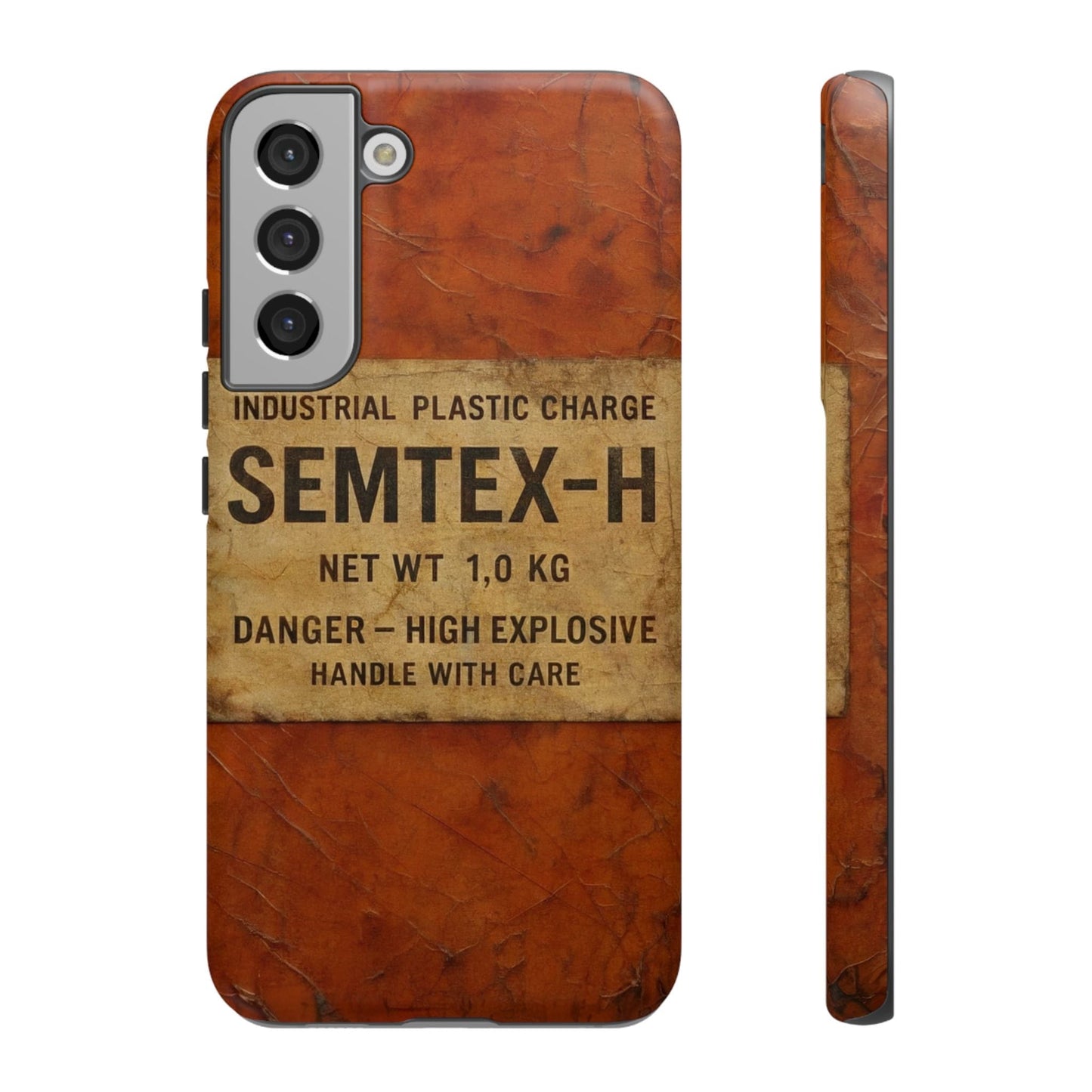 K-Factor Supply Co Semtex Tough Android Case Samsung Galaxy S22 Plus / Matte