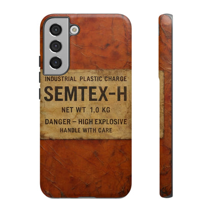 K-Factor Supply Co Semtex Tough Android Case Samsung Galaxy S22 Plus / Matte