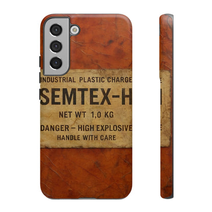 K-Factor Supply Co Semtex Tough Android Case Samsung Galaxy S22 Plus / Matte
