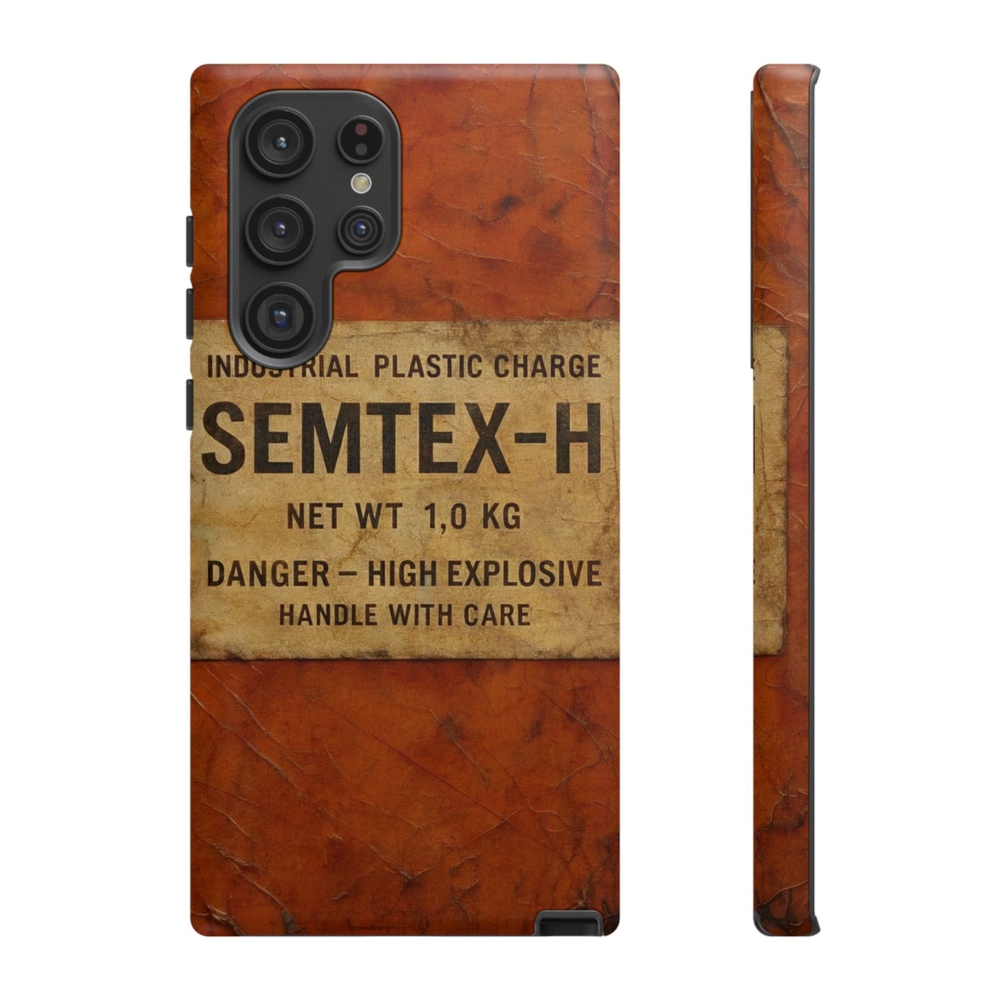 K-Factor Supply Co Semtex Tough Android Case Samsung Galaxy S22 Ultra / Matte