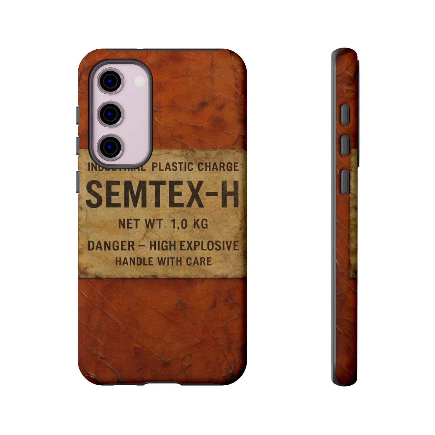 K-Factor Supply Co Semtex Tough Android Case Samsung Galaxy S23 Plus / Matte