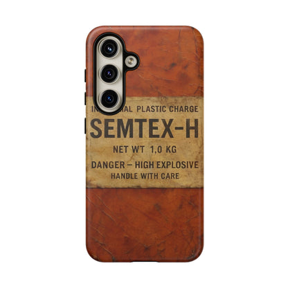 K-Factor Supply Co Semtex Tough Android Case Samsung Galaxy S24 / Matte
