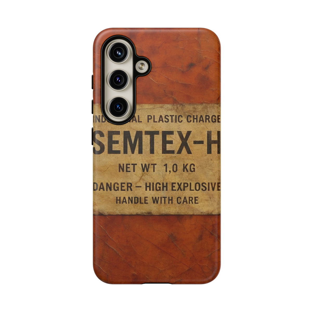 K-Factor Supply Co Semtex Tough Android Case Samsung Galaxy S24 / Matte